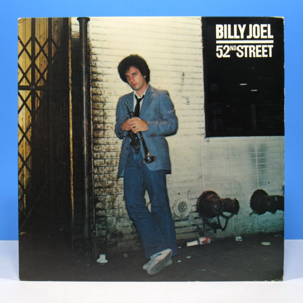 Billy Joel 52nd Street Vinyl Record LP Columbia 1978